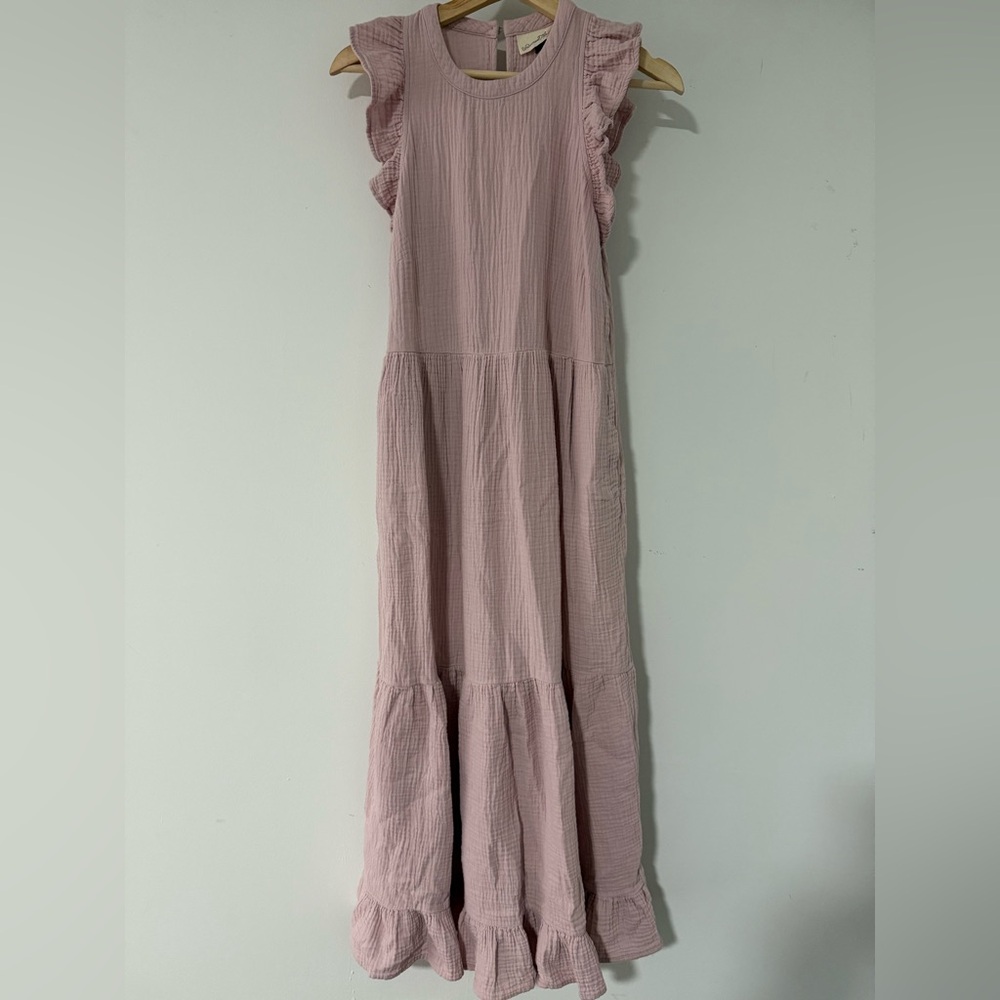 Universal Thread Light Pink Maxi Dress